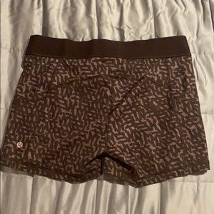 Lululemon shorts (compression)